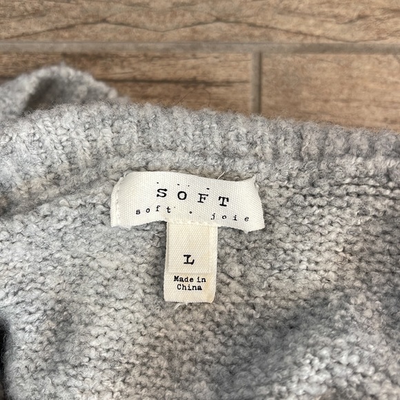 JOIE 💥SALE💥Soft Joie Funnel Neck Sweater LIKE NEW - Picture 9 of 10